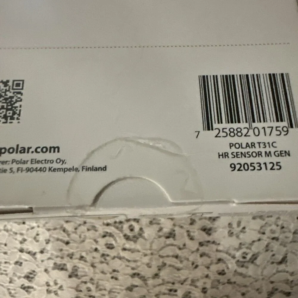 NEW Polar T31 Heart Rate Monitor with Coded Transmitter & Chest Strap Size MED